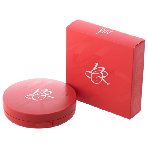 YU.R Кушон-пудра 21 тон - Moist layer cushion, 25г — изображение 2