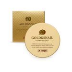 Petitfee Патчи гидрогелевые с золотом и экстрактом улитки - Gold&snail hydrogel eye patch, 60шт