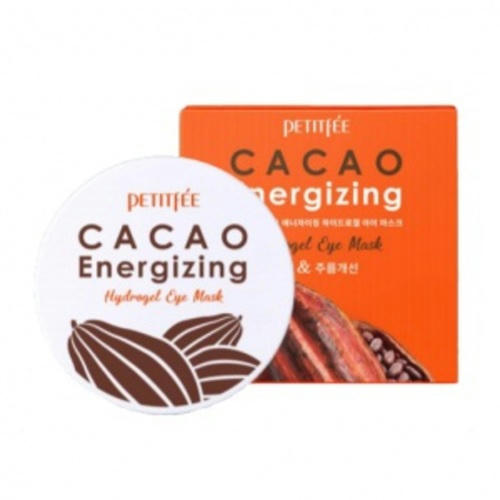 Petitfee Патчи для глаз гидрогелевые какао - Cacao energizing hydrogel eye mask, 60шт — изображение 3