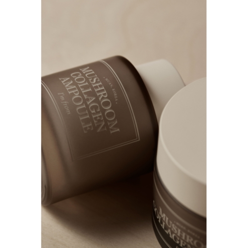 I'm From Сыворотка для лица с грибным коллагеном - mushroom collagen ampoule, 30мл — изображение 3