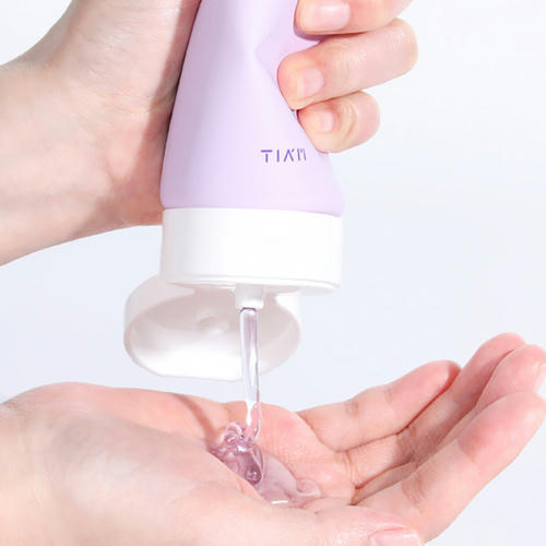 TIAM Гель для умывания с муцином улитки и азуленом - Snail & Azulene Low pH Cleanser, 200мл — изображение 2