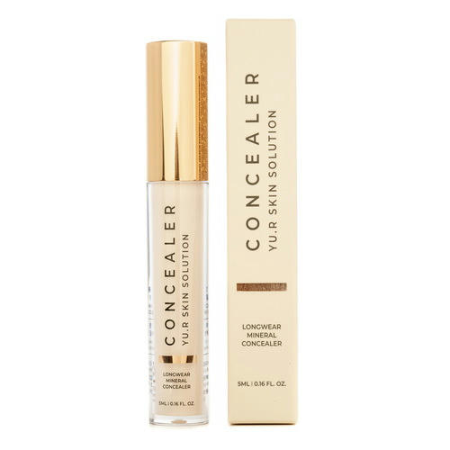 YU.R Консилер минеральный устойчивый тон 0.5 - Longwear mineral concealer blanc, 5мл