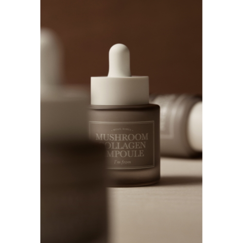 I'm From Сыворотка для лица с грибным коллагеном - mushroom collagen ampoule, 30мл — изображение 4