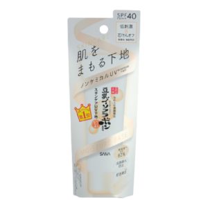Sana Основа под макияж солнцезащитная с изофлавонами сои - Soy skincare uv makeup base SPF 40, 50г