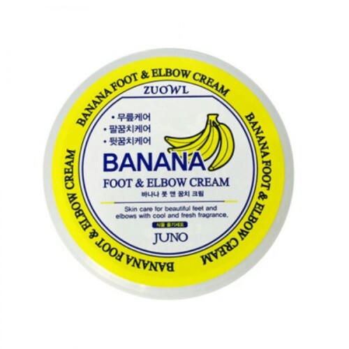 Juno Крем для ног и локтей с бананом - Zuowl foot & elbow cream banana, 100мл