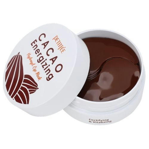 Petitfee Патчи для глаз гидрогелевые какао - Cacao energizing hydrogel eye mask, 60шт — изображение 2