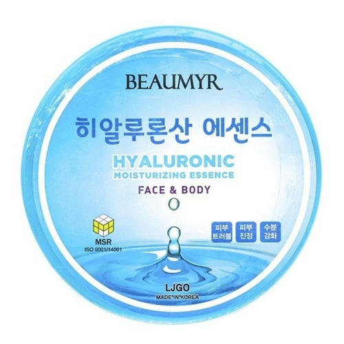 Juno Эссенция для лица и тела увлажняющая - Beaumyr hyaluronic essence face & body, 300мл