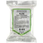 Raraskin Салфетки для лица очищающие с экстрактом алоэ - Cleansing wipes aloe, 30шт