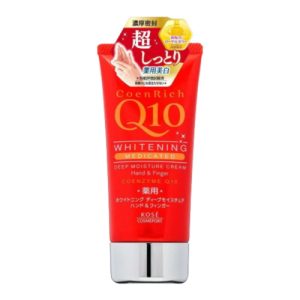 Kose Крем антивозрастной глубокоувлажняющий с коэнзимом Q10 - Coen rich Q10 deep moisture, 80г