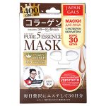 Japan Gals Маска с коллагеном - Collagen mask, 30шт