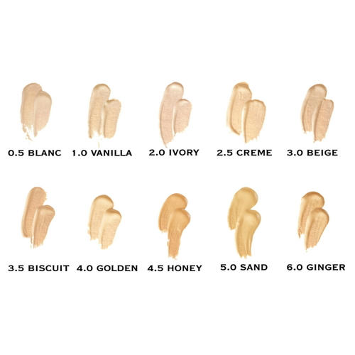 YU.R Консилер минеральный устойчивый тон 0.5 - Longwear mineral concealer blanc, 5мл — изображение 4