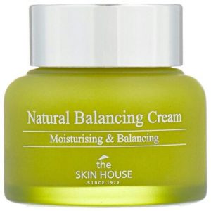 The Skin House Крем балансирующий с алоэ и зеленым чаем – Natural balancing cream, 50г