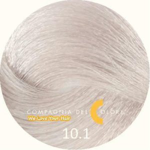 COMPAGNIA DEL COLORE, Стойкая низкоаммиачная краска для волос 10.1, 100 мл