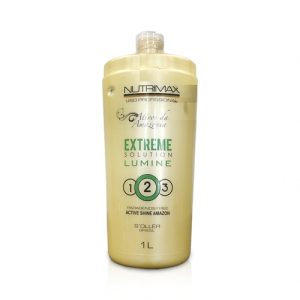 SOLLER BRASIL, Кератин для волос Nutrimax ES Lumine, 1000 мл