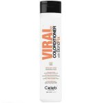 CELEB LUXURY, Кондиционер тонирующий для яркости цвета Viral Colorditioner коралловый, 244 мл