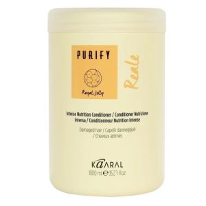 KAARAL, Интенсивный восстанавливающий кондиционер для поврежденных волос Purify-Reale Intense Conditioner, 1000 мл