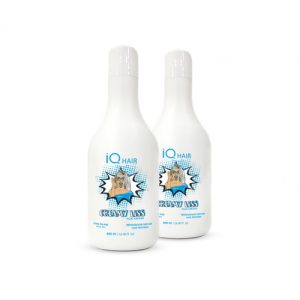 IQ HAIR, Кератин для волос Creamy Liss Acai, 1000 мл
