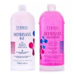 TYRREL, Набор Defrisaxx Гибридный ботокс 4 в 1 и профессиональный Pre-шампунь для волос, 2x1000 мл