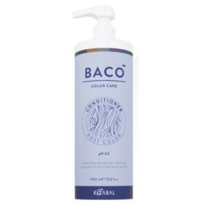 KAARAL, Кондиционер-стабилизатор цвета для волос Ph 3.5 LT1 Baco Conditioner Post Color, 1000 мл