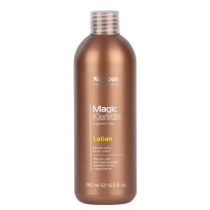 KAPOUS, Лосьон для долговременной завивки волос с кератином Magic Keratin, 500 мл