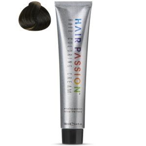 HAIR PASSION, Краска для волос Coloring Cream Ash Collection 6MA, 100 мл