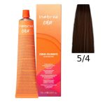 INEBRYA, Крем-краска для волос Color Professional 5/4, 100 мл