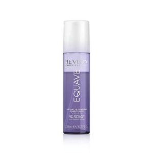 REVLON, Несмываемый 2-х фазный кондиционер для блондированных волос против желтизны Equave, 200 мл