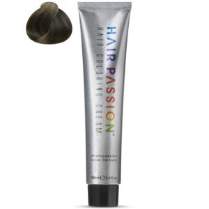 HAIR PASSION, Краска для волос Coloring Cream Ash Collection 7MA, 100 мл
