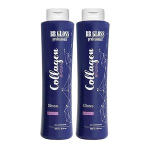 BB GLOSS, Кератин для волос Collagen Brush, 1000 мл