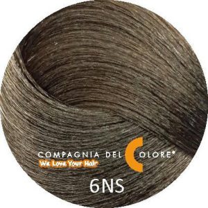 COMPAGNIA DEL COLORE, Стойкая низкоаммиачная краска для волос 6 NS, 100 мл