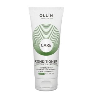 OLLIN, Кондиционер для восстановления структуры волос Ollin Care, 200 мл