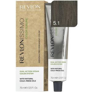 REVLON, Краска для волос Revlonissimo Color Sublime 5.1, 75 мл
