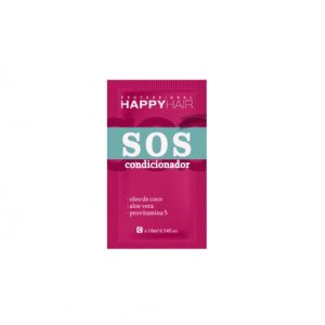 HAPPY HAIR, Кондиционер для волос безсульфатный SOS, 100*10 мл