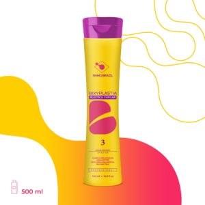 NANO BRAZIL, Несмываемая маска для волос Шаг 3 BIXYPLASTIA Leave-In Mask, 500 мл