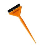 KERATIN TOOLS, Кисть для кератина Model T оранжевая, 1 шт