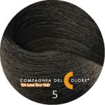 COMPAGNIA DEL COLORE, Стойкая низкоаммиачная краска для волос 5, 100 мл