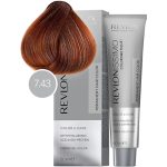 REVLON, Крем-краска для волос Revlonissimo Colorsmetique 7.43, 60 мл
