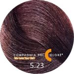 COMPAGNIA DEL COLORE, Стойкая низкоаммиачная краска для волос 5.23, 100 мл