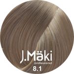 J.MAKI, Стойкий краситель для волос Hair Color 8/1, 60 мл
