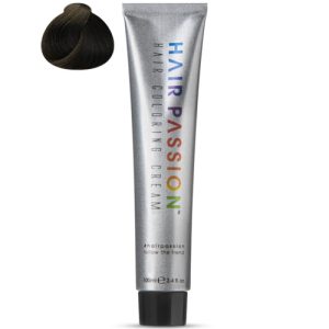 HAIR PASSION, Краска для волос Coloring Cream Warm Collection 6W, 100 мл