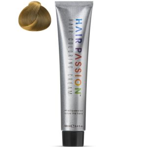 HAIR PASSION, Краска для волос Coloring Cream Natural Collection 8N, 100 мл