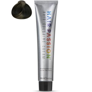 HAIR PASSION, Краска для волос Coloring Cream Ash Collection 6A, 100 мл