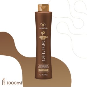 NANO BRAZIL, Маска для волос Шаг 2 COFFEE TREND Perfect Straight Mask, 1000 мл
