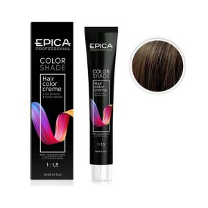 EPICA, Перманентная крем-краска для волос 7.07 Colorshade, 100 мл