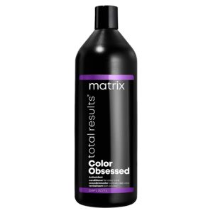 MATRIX, Кондиционер с антиоксидантами для защиты цвета окрашенных волос Total Results Color Obsessed, 1000 мл