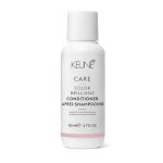 KEUNE, Кондиционер Яркость цвета CARE Color Brillianz Conditioner, 80 мл