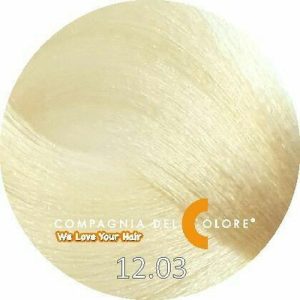 COMPAGNIA DEL COLORE, Стойкая низкоаммиачная краска для волос 12/03, 100 мл