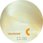 COMPAGNIA DEL COLORE, Стойкая низкоаммиачная краска для волос 12/00, 100 мл
