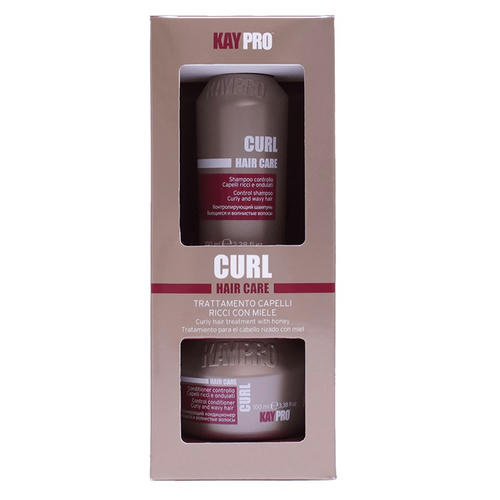 KAYPRO, Набор контролирующий завиток Curl, 100 мл + 100 мл