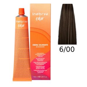 INEBRYA, Крем-краска для волос Color Professional 6/00, 100 мл